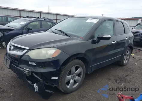 2009 Acura Rdx from USA, damaged, VIN 5J8TB18589A006330